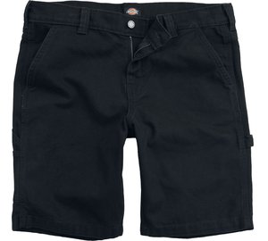 Dickies - CANVAS CARPENTER SHORT - Shortsit - Miehet - Musta