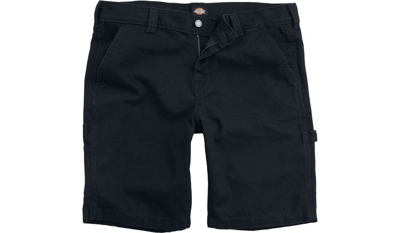 Dickies - CANVAS CARPENTER SHORT - Shortsit - Miehet - Musta