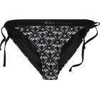 Gothicana by EMP - Gothicana Bikini Brief - Bikinialaosa - Naiset - Musta