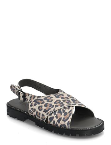ANGULUS Sandals - Flat - Open Toe - Op Shoes Sandals Flat Sandals Multi/patterned ANGULUS