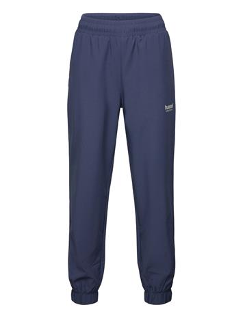 Hummel Hmljr Loose Tracksuit Pants - Blue - 152