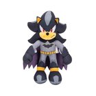 DC x Sonic the Hedgehog - Plush 9" - Batman