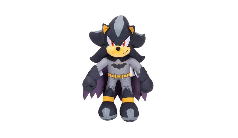 DC x Sonic the Hedgehog - Plush 9" - Batman
