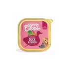 Edgard Cooper - 18 x Duck & Chicken Puppy Patee - 300gr