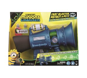 Minions 3 - Supreme Fart Blaster (20434)