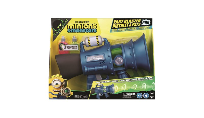 Minions 3 - Supreme Fart Blaster (20434)