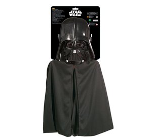 Rubies - Darth Vader Cape And Mask (1198NS000)