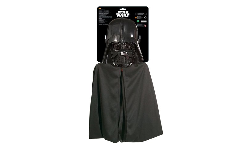 Rubies - Darth Vader Cape And Mask (1198NS000)
