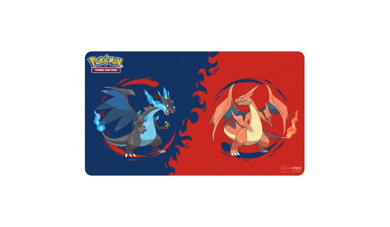 Pokä©mon - Playmat Poke - Mega Charizard X/Y (ULT16738)