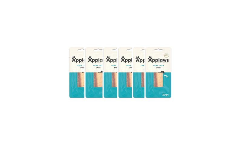 Applaws - Tuna Loin - 6 x 30g (Bundle)