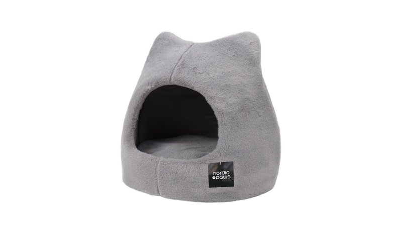 Nordic Paws - Cat cave Stella, Grey - (697271866735)