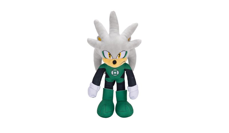DC x Sonic the Hedgehog - Plush 9" - Green Lantern