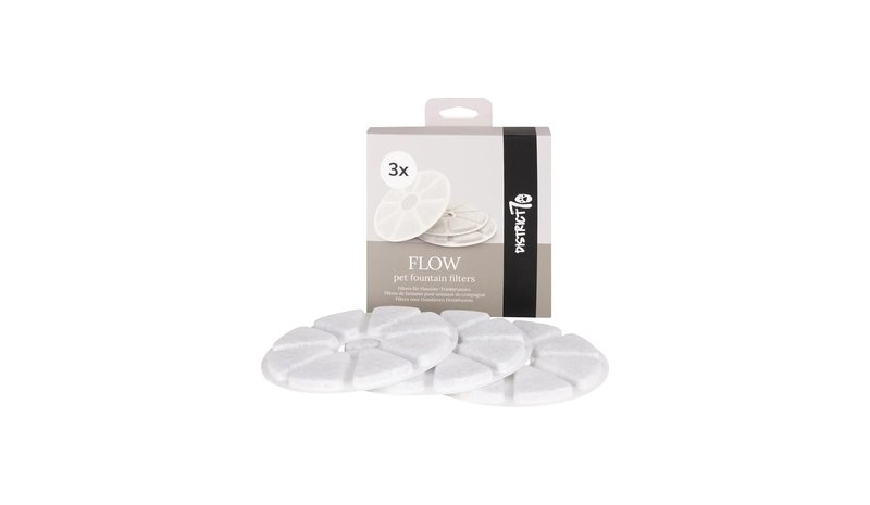 District 70 - FLOW Filter, 3pcs