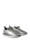 Calvin Klein Retro Runner Metallic - Silver - 41