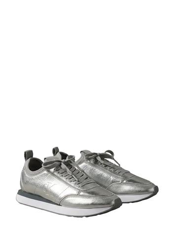 Calvin Klein Retro Runner Metallic - Silver - 41