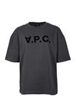 A.P.C. T-Shirt With Print - Grey - L