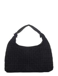 Nunoo Mini Dandy Braided Suede Black - Black - ONE SIZE