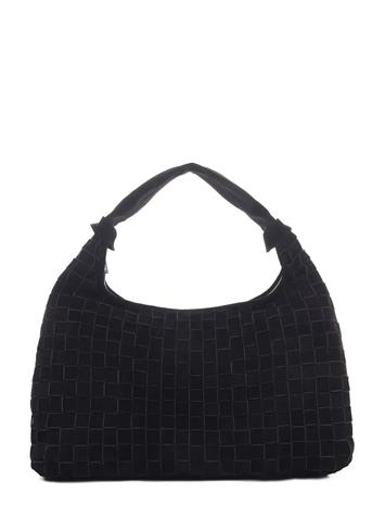 Nunoo Mini Dandy Braided Suede Black - Black - ONE SIZE