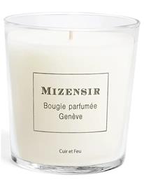 Mizensir Cuir Et Feu Scented Candle - Nude - 230 GR