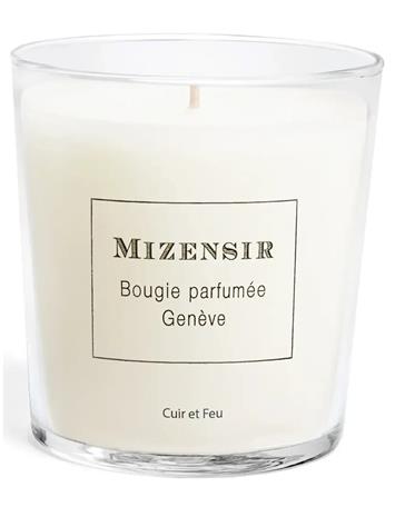 Mizensir Cuir Et Feu Scented Candle - Nude - 230 GR