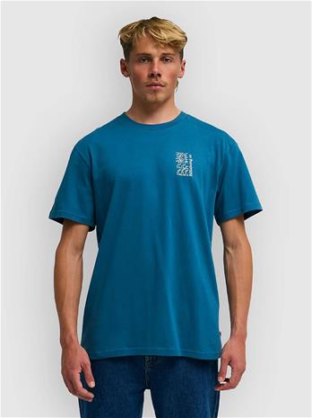 Billabong The Feeling T-paita real teal Miehet