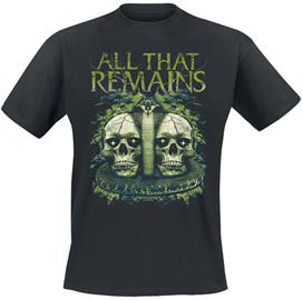 All That Remains - Cobra Skull - T-paita - Miehet - Musta