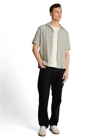 Tom Tailor Relaxed Overdye Tank Top - Cream - XXL