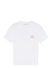 Maison Labiche Popin Heart Goes Boom /Gots - White - XXL