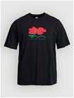 Quiksilver Structured Flower T-paita black Miehet
