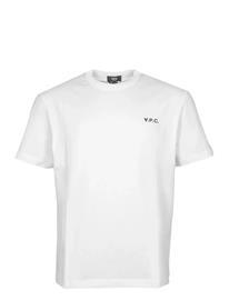 A.P.C. Cotton T-Shirt - White - XXL