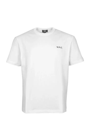 A.P.C. Cotton T-Shirt - White - XXL