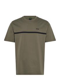 BOSS Ts_Join Structure - Beige - XXXL