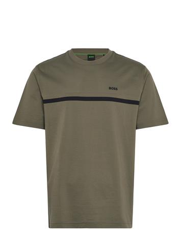 BOSS Ts_Join Structure - Beige - XXXL