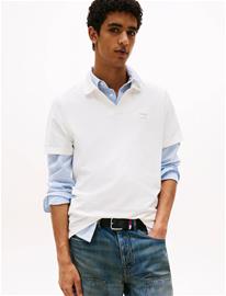 Tommy Jeans Tjm Skipper Collar Reg Polo - White - XXL