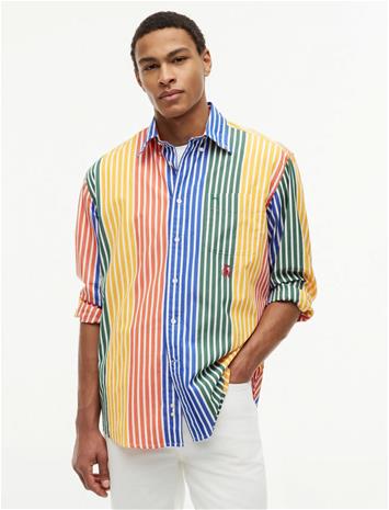 Tommy Hilfiger Prep Icon Stripe Rlx Shirt - Multi/patterned - XXL