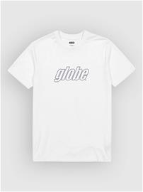 Globe Impact T-paita white Miehet