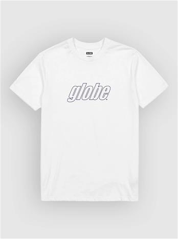 Globe Impact T-paita white Miehet