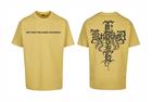 Knocked Loose - Hate Yourself - Ylisuuri T-paita - Miehet - Keltainen