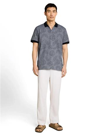 Tom Tailor Jaquard Polo - Multi/patterned - XXL