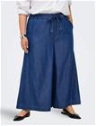 ONLY Carmakoma Carbea Palazzo Ex Wide Pant Gua - Blue - 54