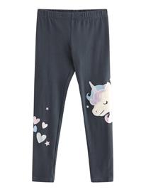 Lindex Leggings - Grey - 128