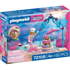 PLAYMOBIL â€“ Underwater Wedding Buffet (72108)