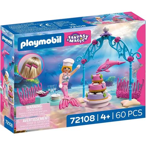 PLAYMOBIL â€“ Underwater Wedding Buffet (72108)