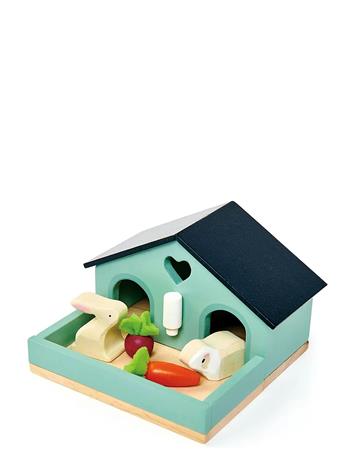 Tender Leaf Dollhouse Set - Pet Rabbit - Multi/patterned - ONE SIZE