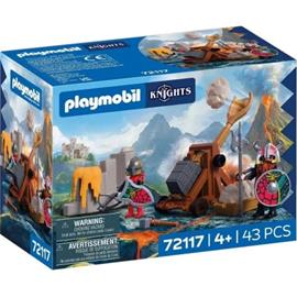 PLAYMOBIL â€“ Dragon Knight Catapult (72117)