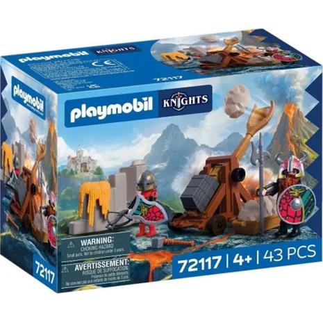 PLAYMOBIL â€“ Dragon Knight Catapult (72117)