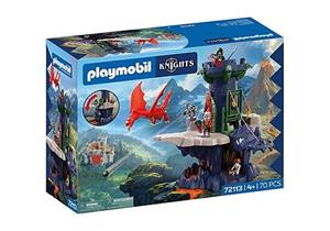 PLAYMOBIL â€“ Dragon Knights Tower (72113)
