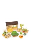 Tender Leaf Bunny Carrot Cabin - Beige - ONE SIZE