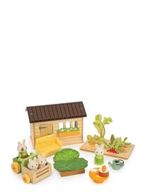 Tender Leaf Bunny Carrot Cabin - Beige - ONE SIZE