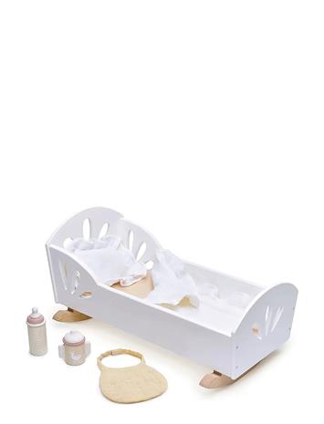 Tender Leaf Dolly Bed - Sweet Dreams - White - ONE SIZE